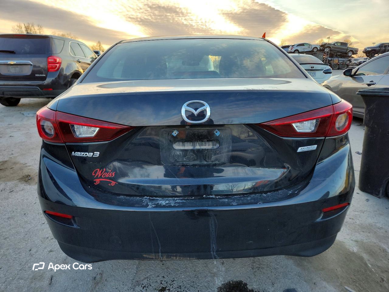 Mazda 3 2018