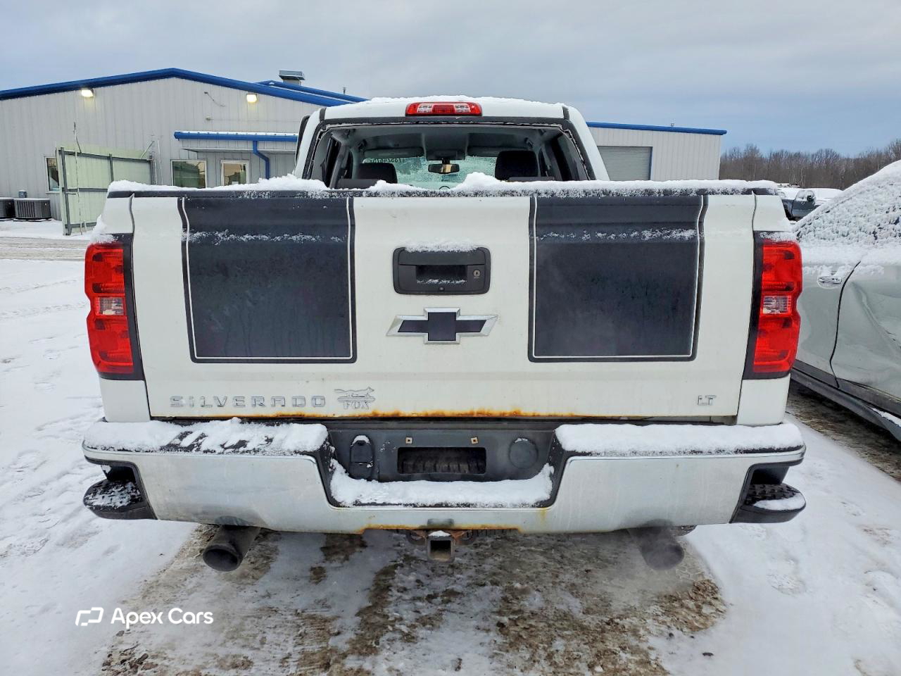 Chevrolet Silverado 2015