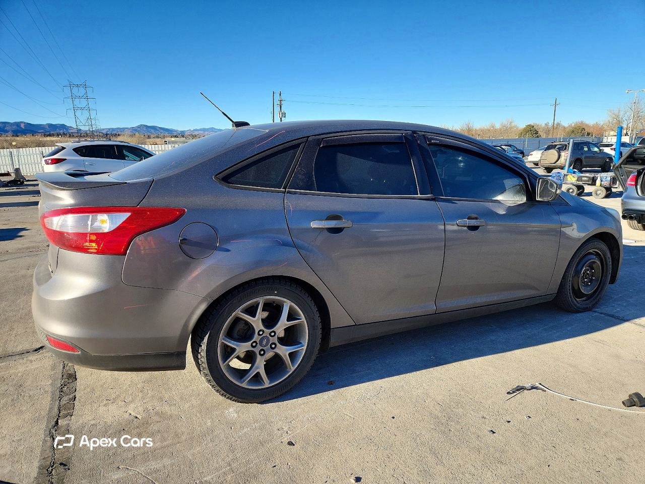 Ford Focus 2014