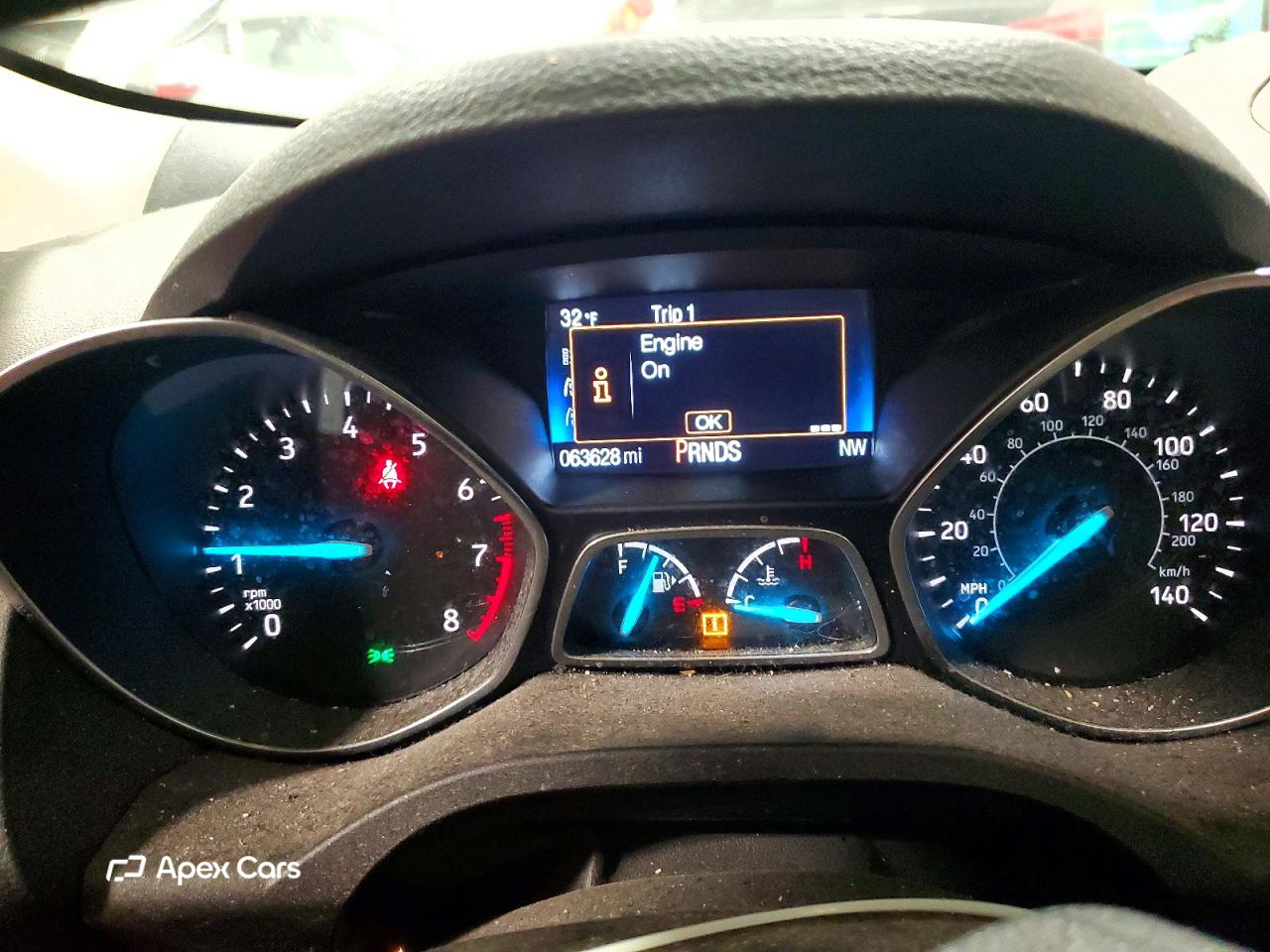 Ford Escape 2017