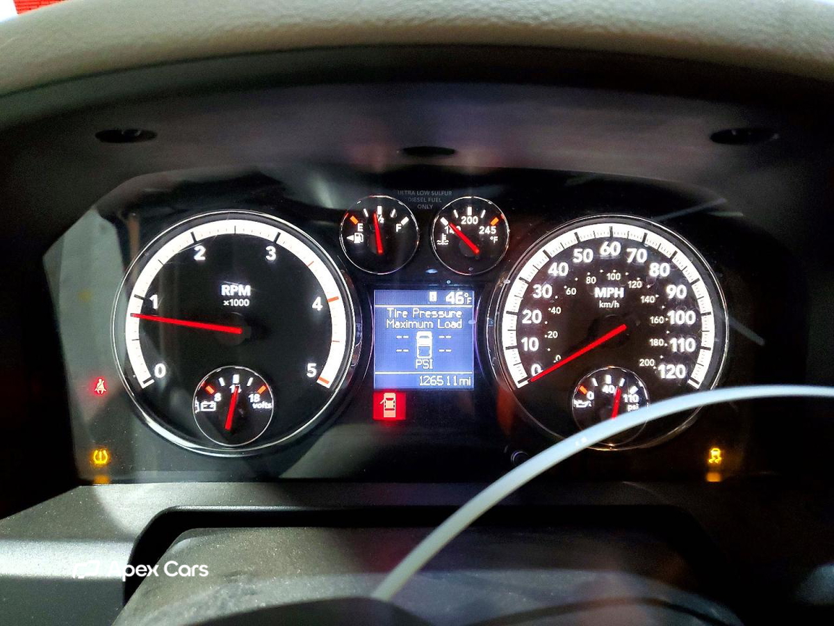 Dodge RAM 2012