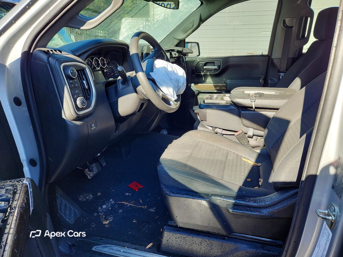 Chevrolet Silverado 2019