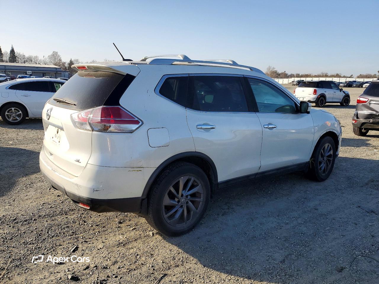 Nissan Rogue 2016