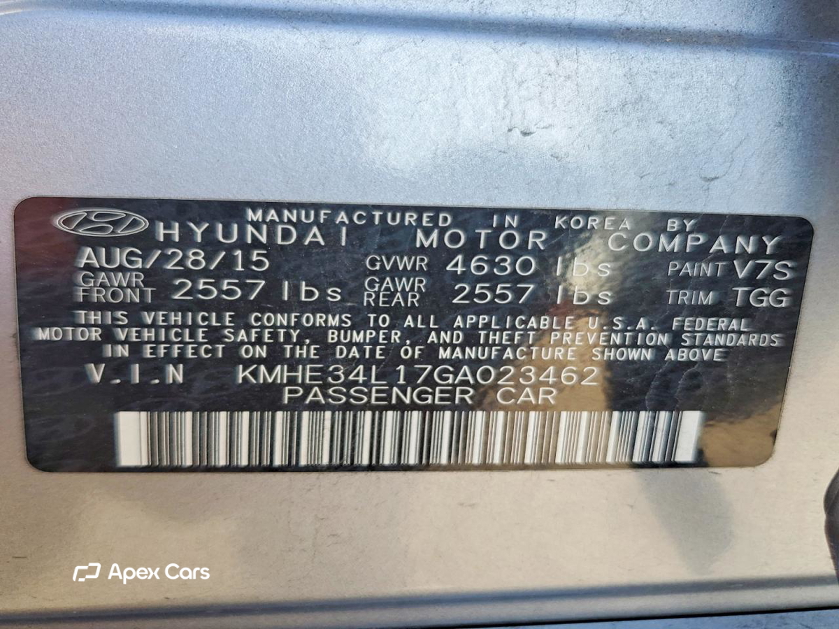Hyundai Sonata 2016