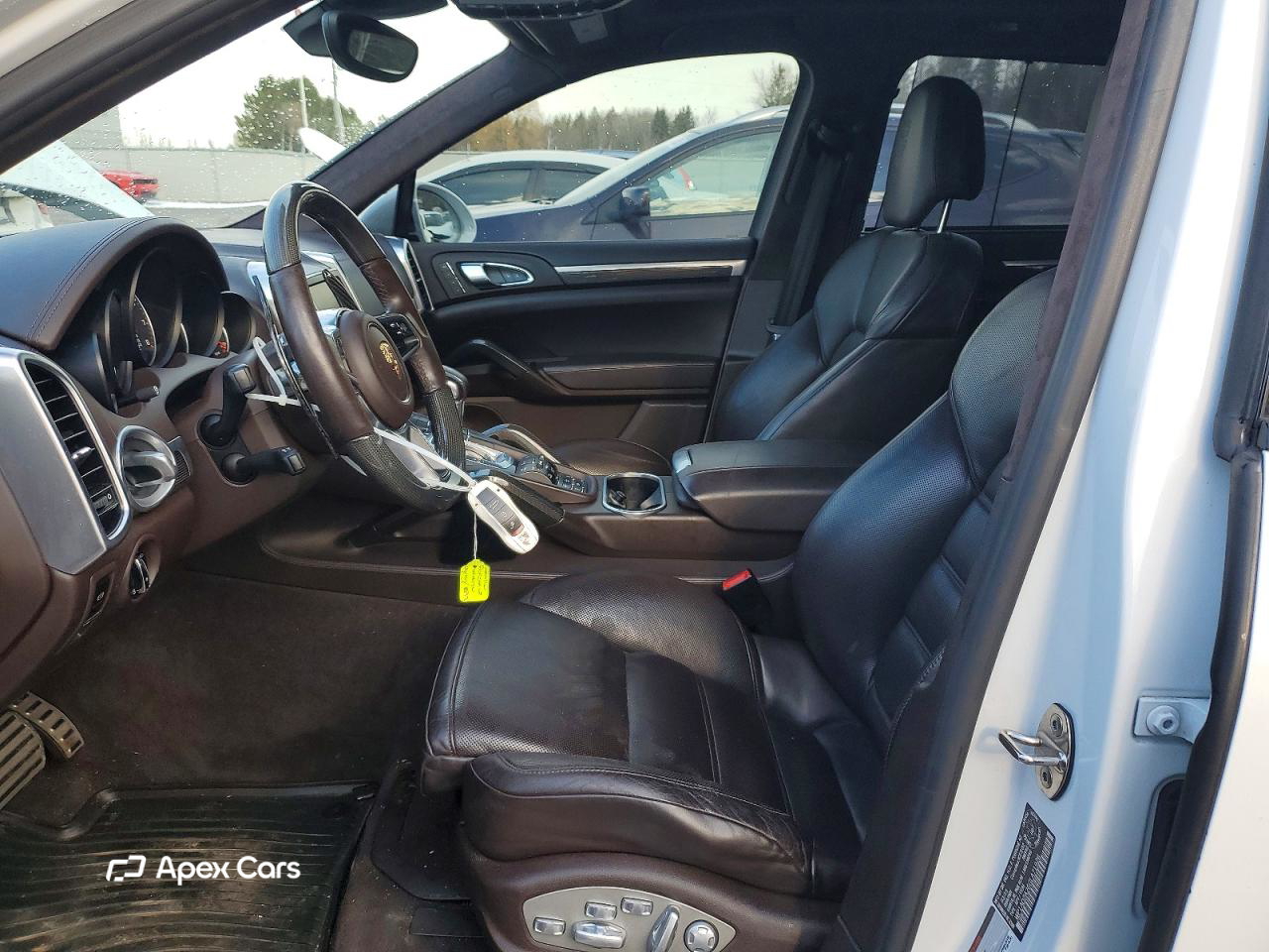 Porsche Cayenne 2016