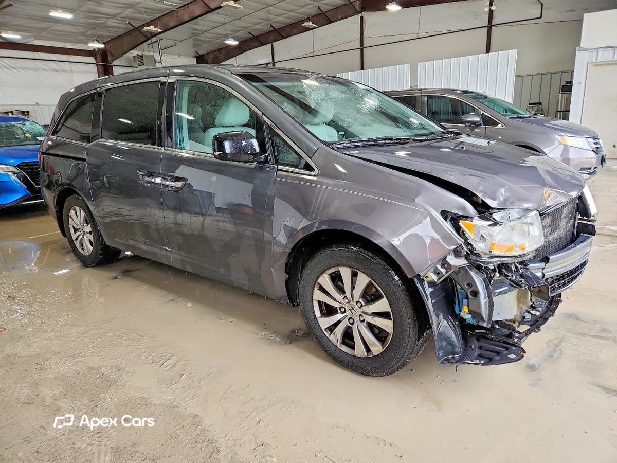 Honda Odyssey 2012