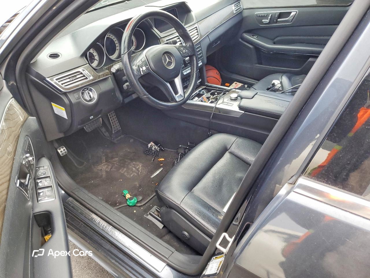 Mercedes-Benz E-klasse 2014