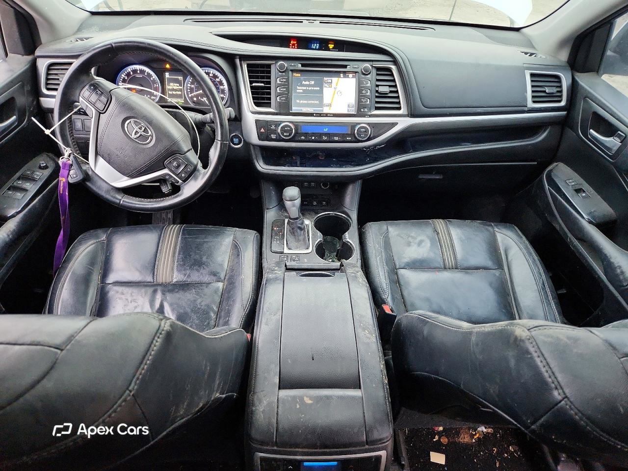Toyota Highlander 2017