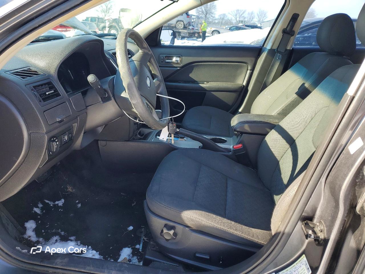 Ford Fusion 2012