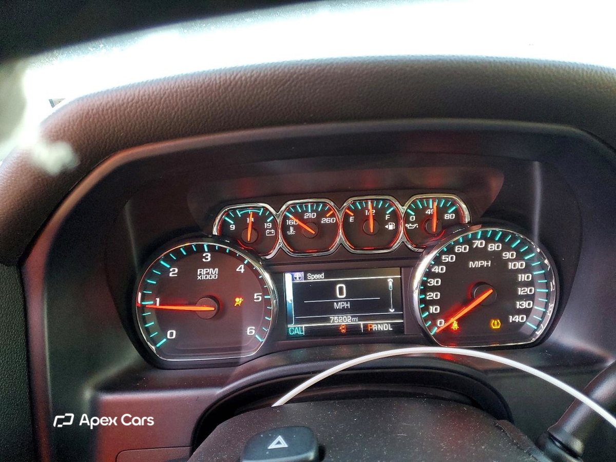 Chevrolet Silverado 2017