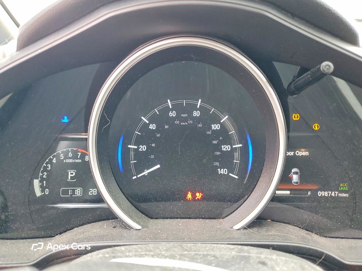 Honda Fit 2018