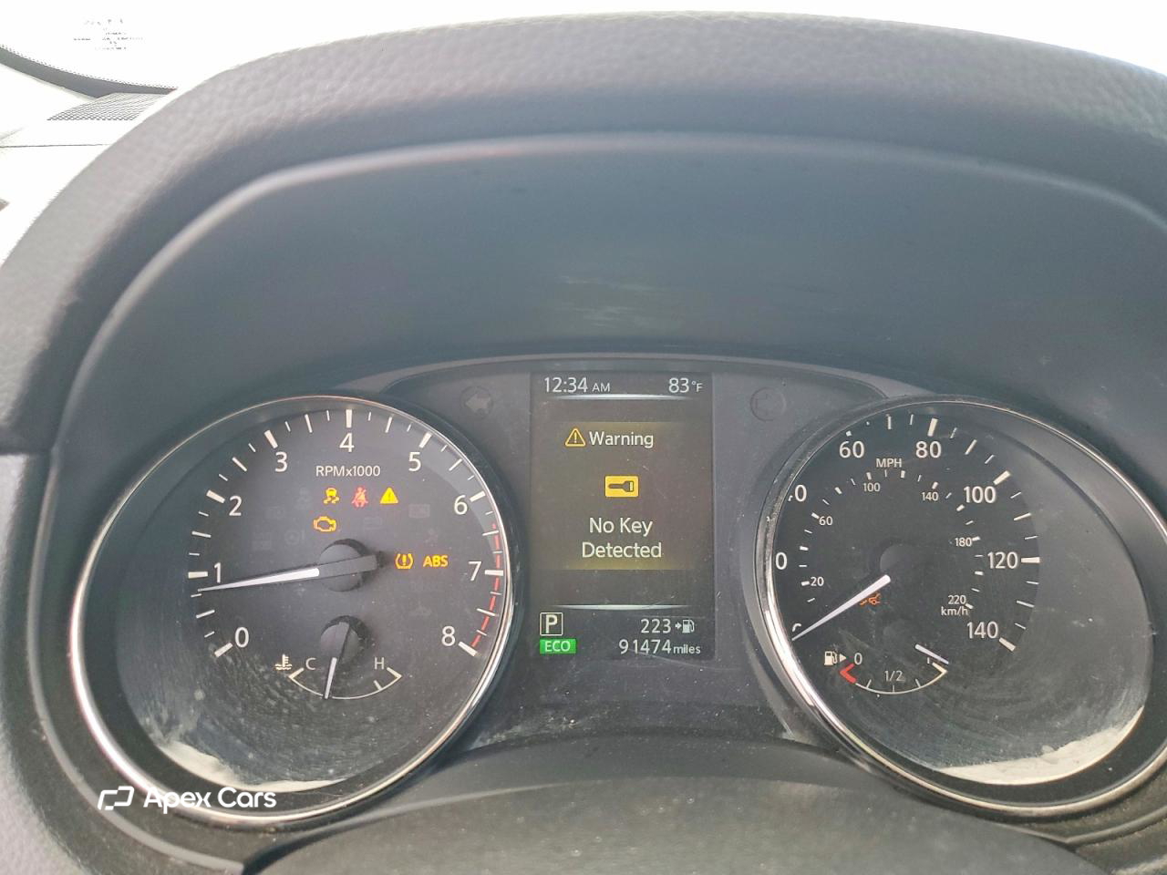 Nissan Rogue 2017