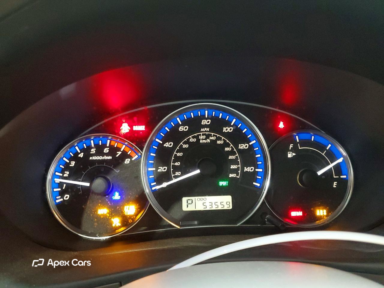 Subaru Forester 2010