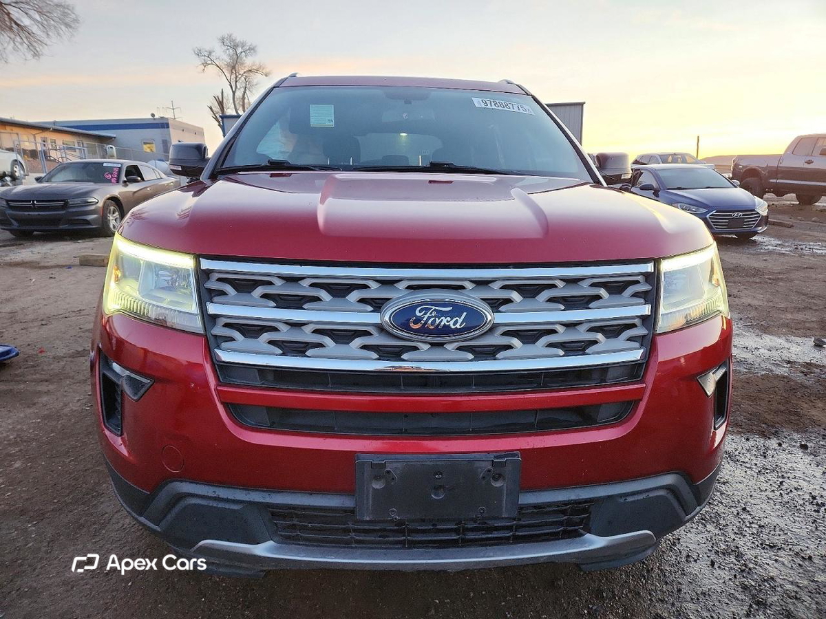 Ford Explorer 2018