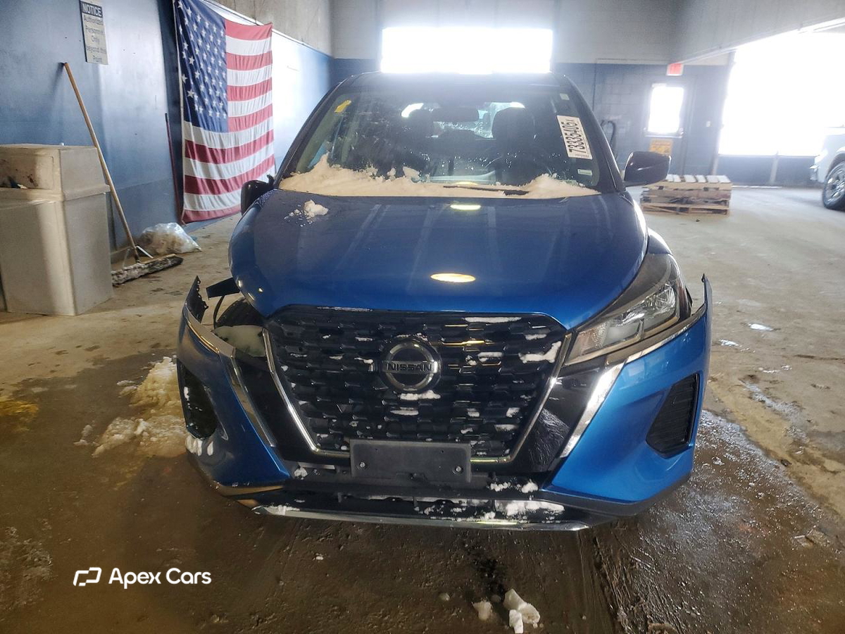 Nissan Kicks 2021