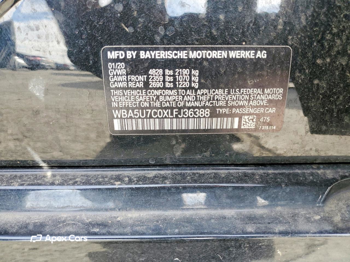 BMW Series 3 2020