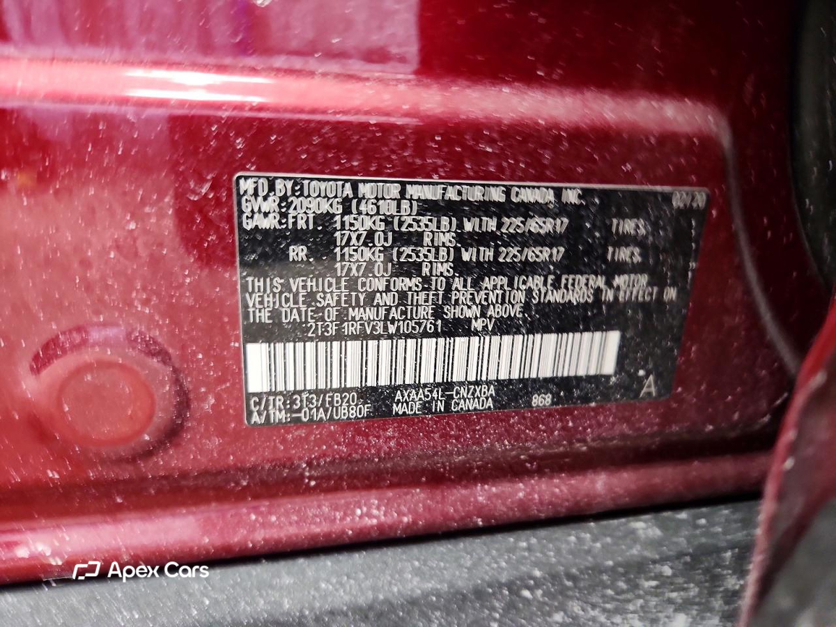 Toyota RAV 4 2020