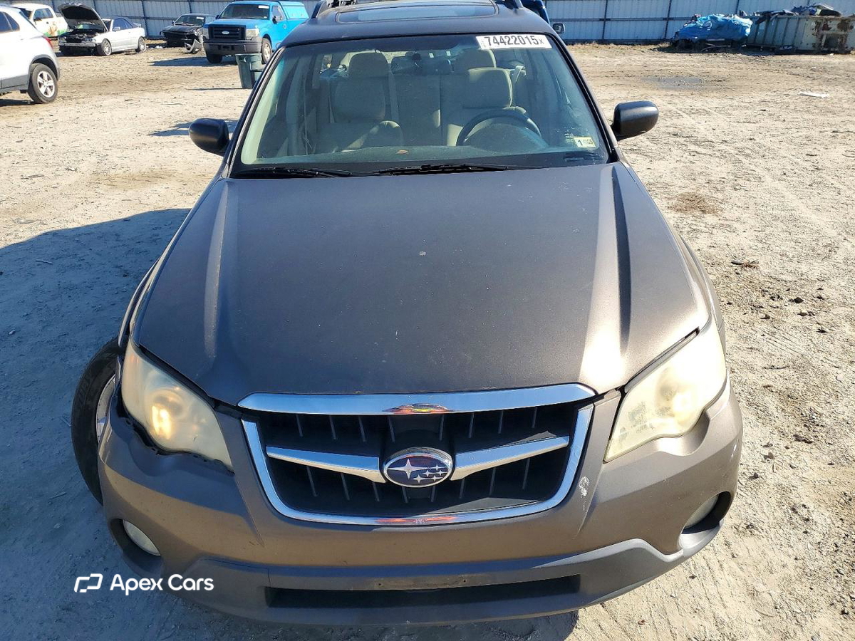Subaru Outback 2008