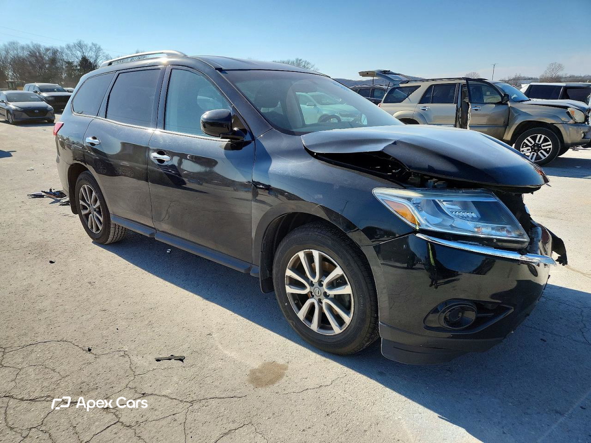 Nissan Pathfinder 2014