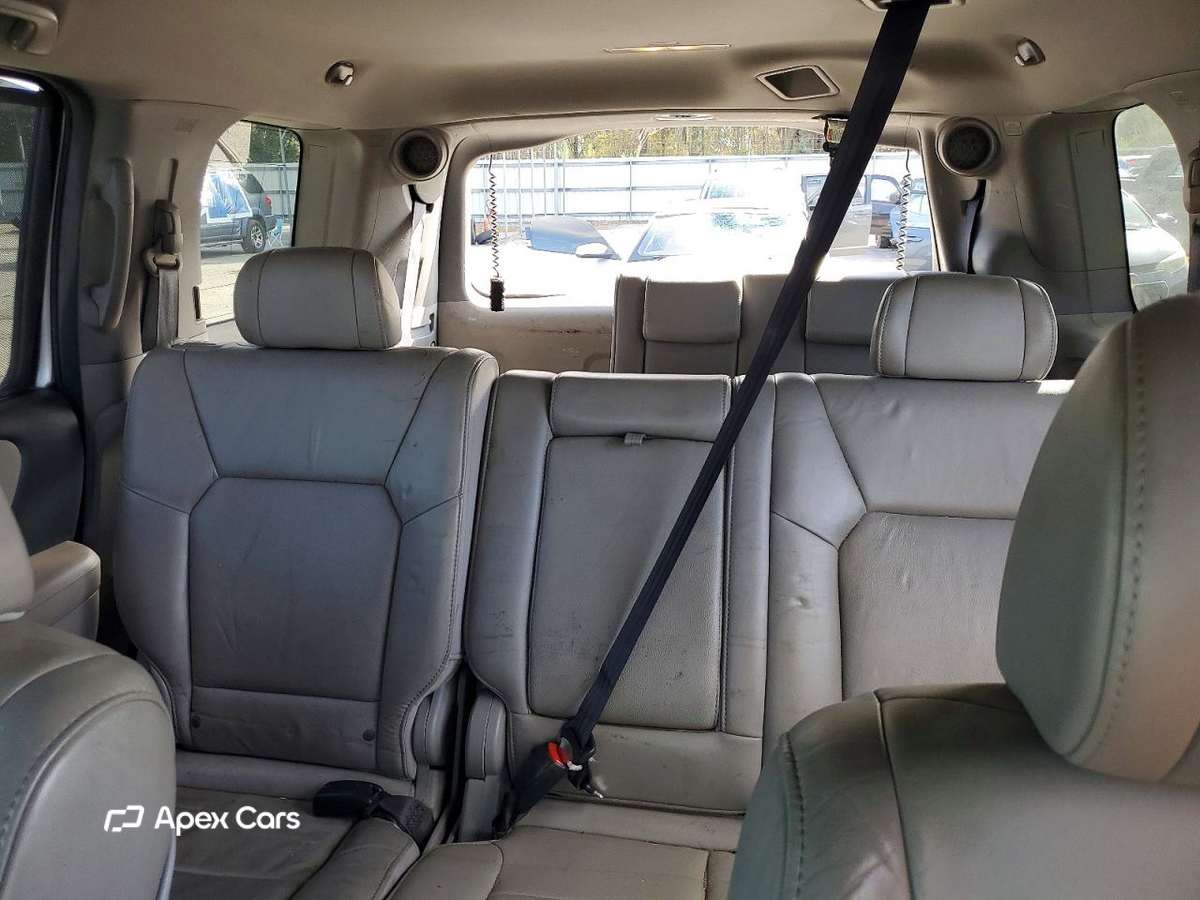 Honda Pilot 2011