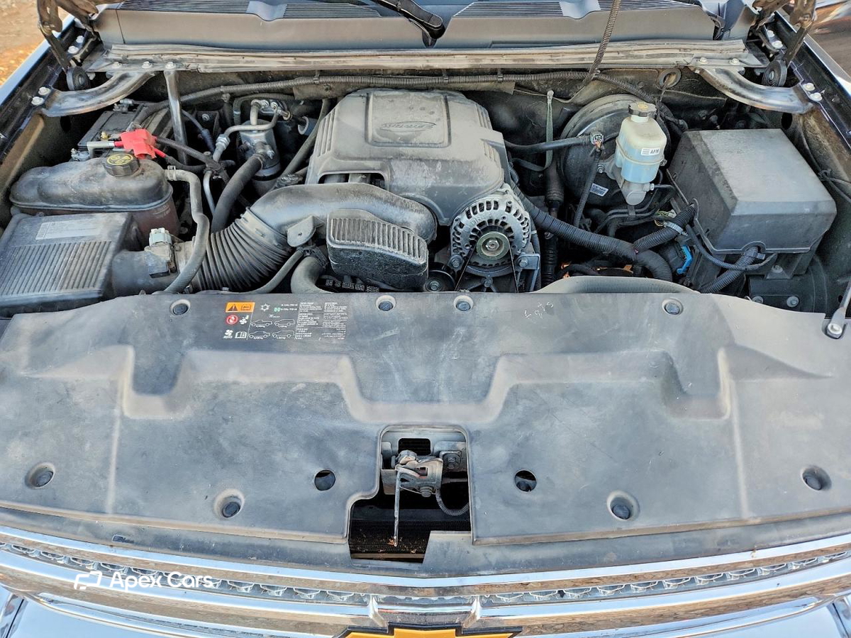 Chevrolet Silverado 2012