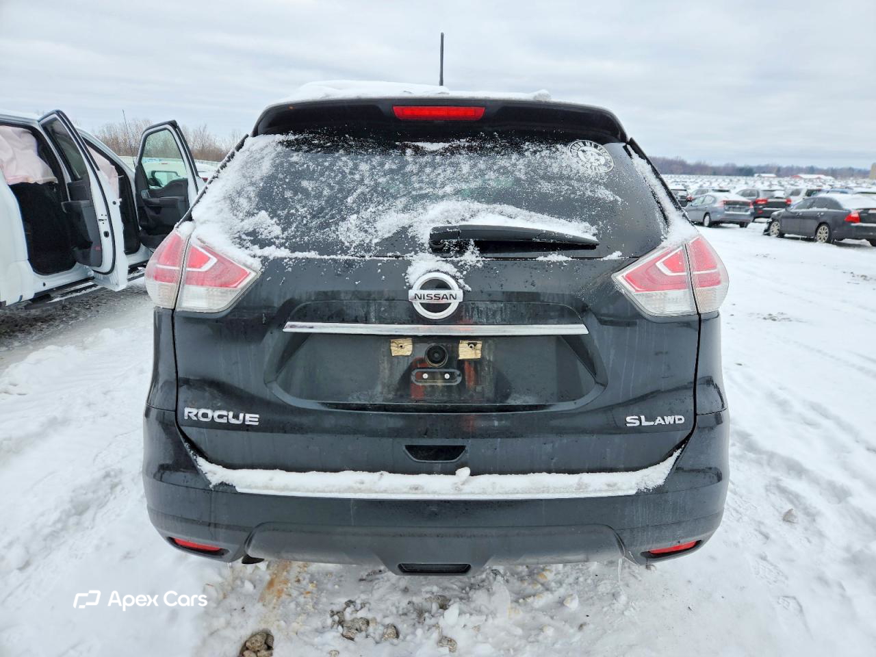 Nissan Rogue 2015