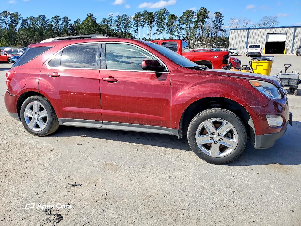 Chevrolet Equinox 2016