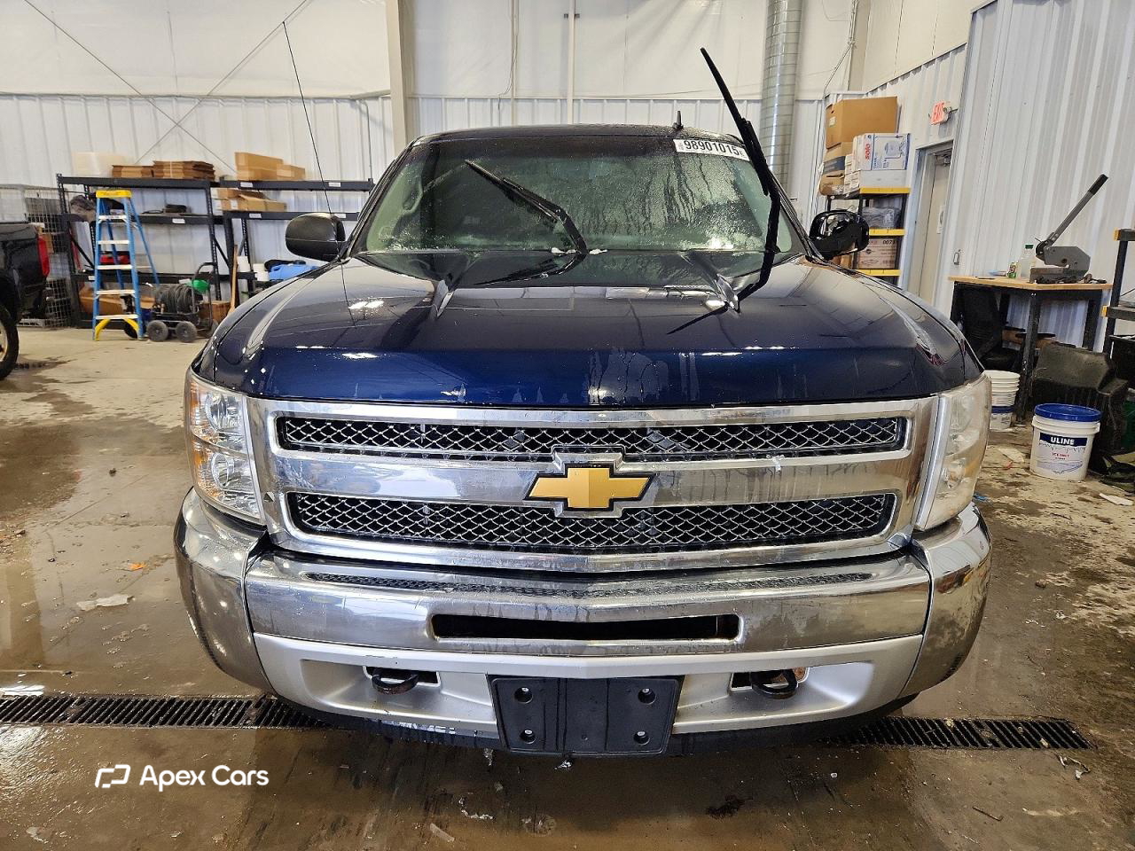 Chevrolet Silverado 2012