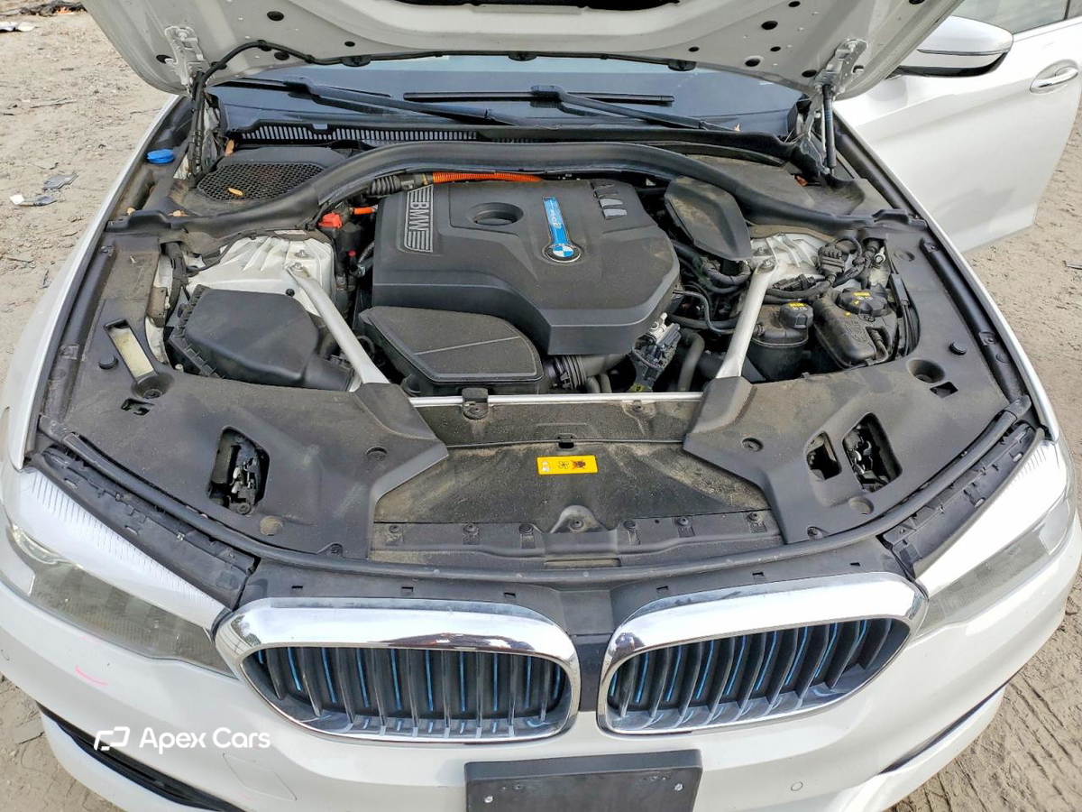 BMW Series 5 2018