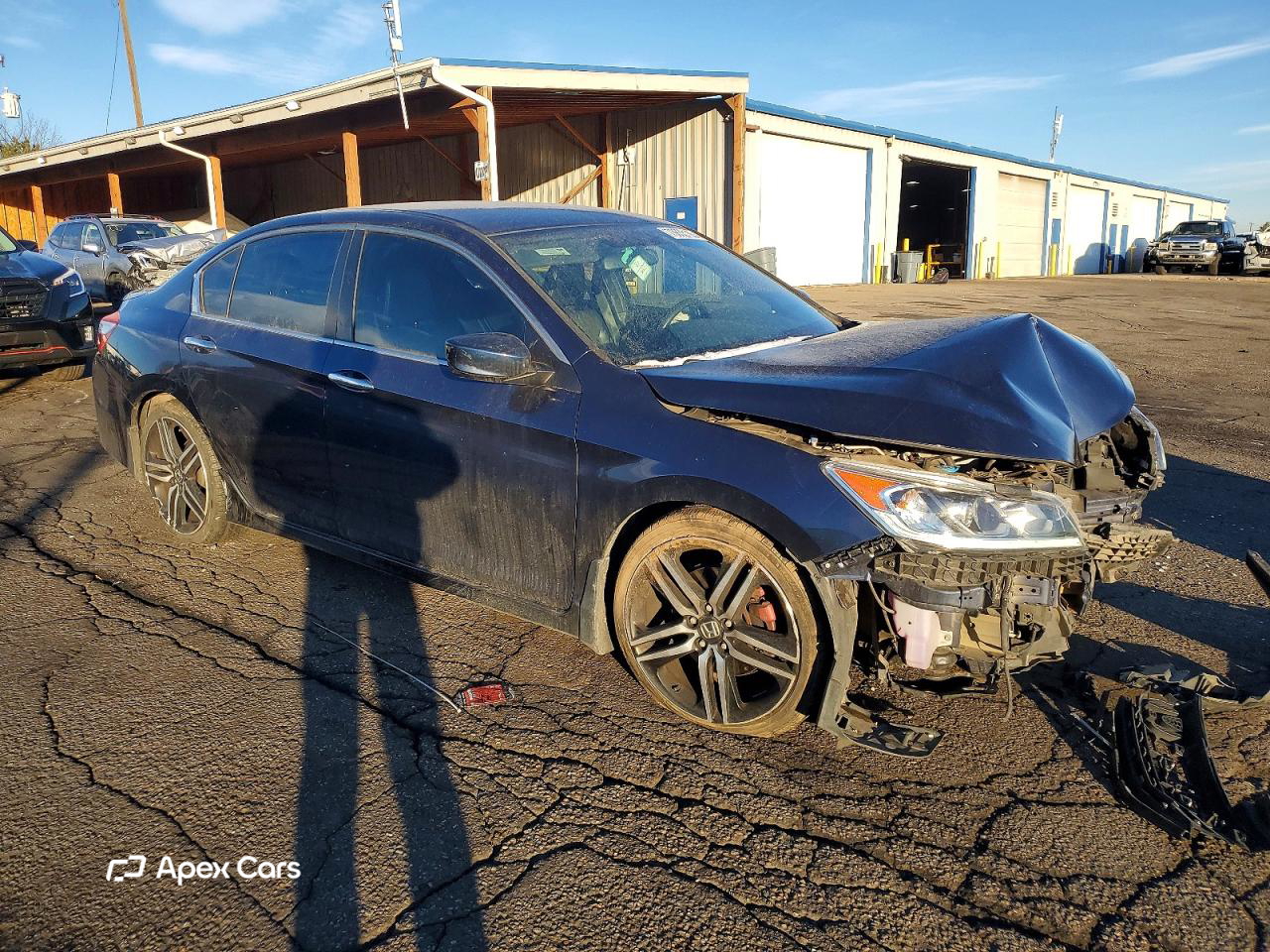 Honda Accord 2016