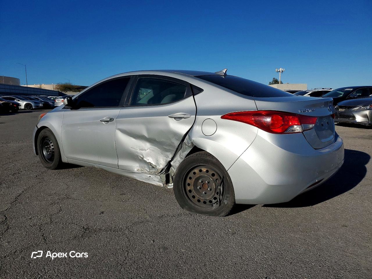 Hyundai Elantra 2012