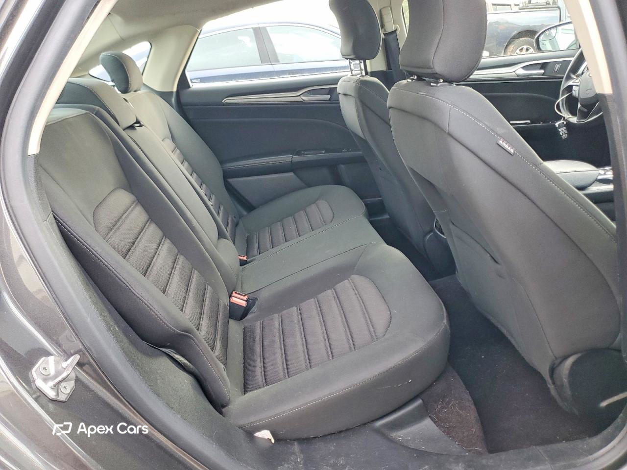Ford Fusion 2017