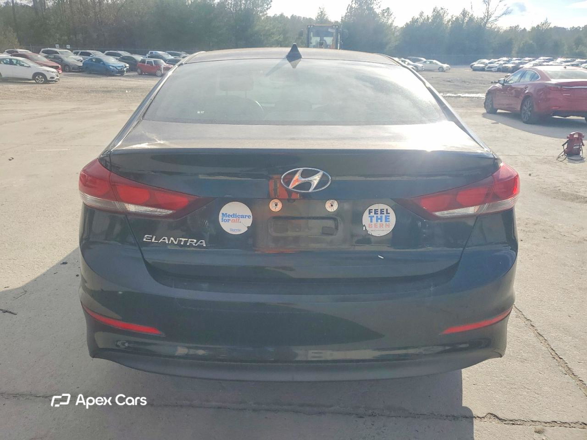 Hyundai Elantra 2018