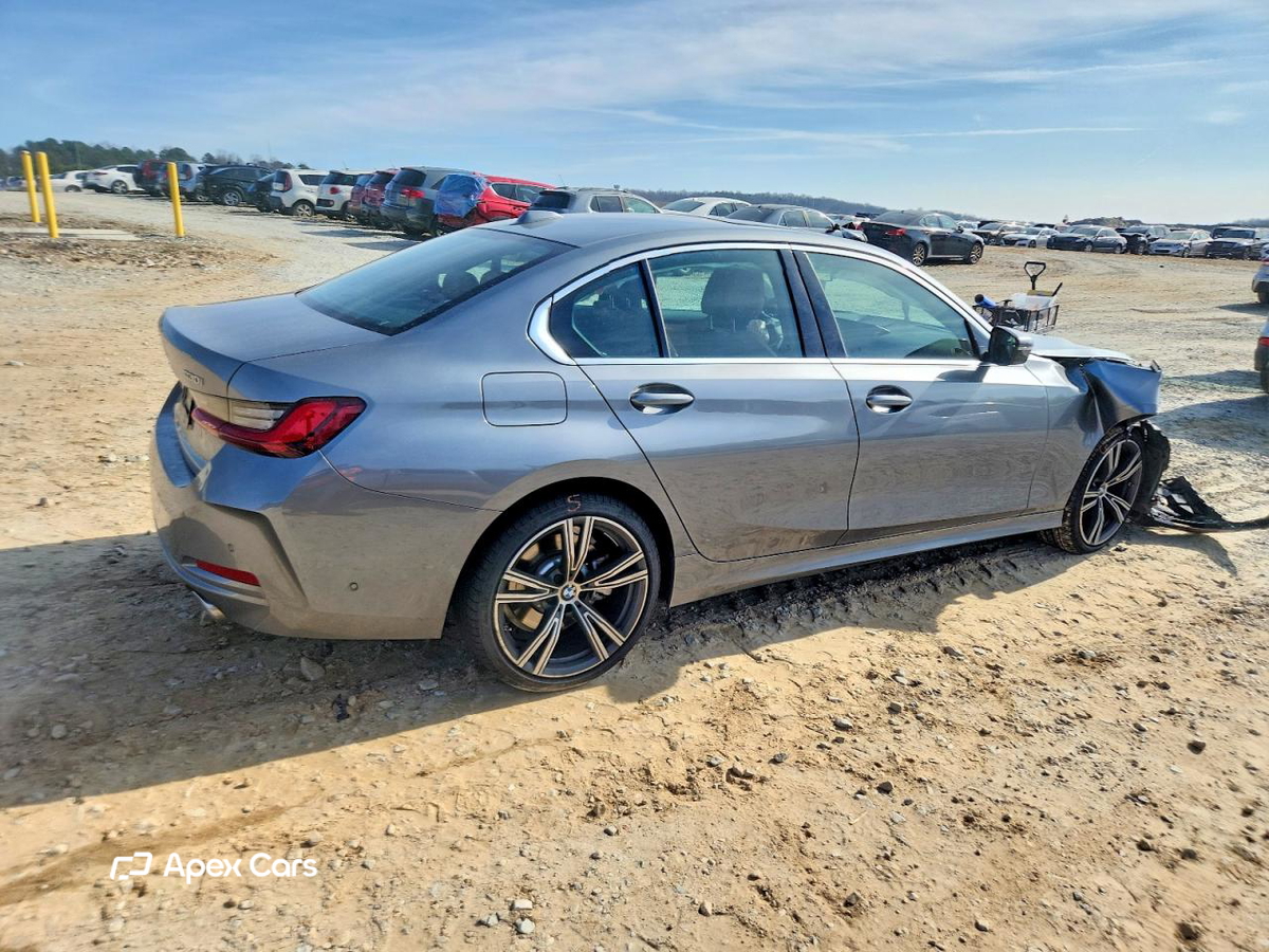 BMW Series 3 2024