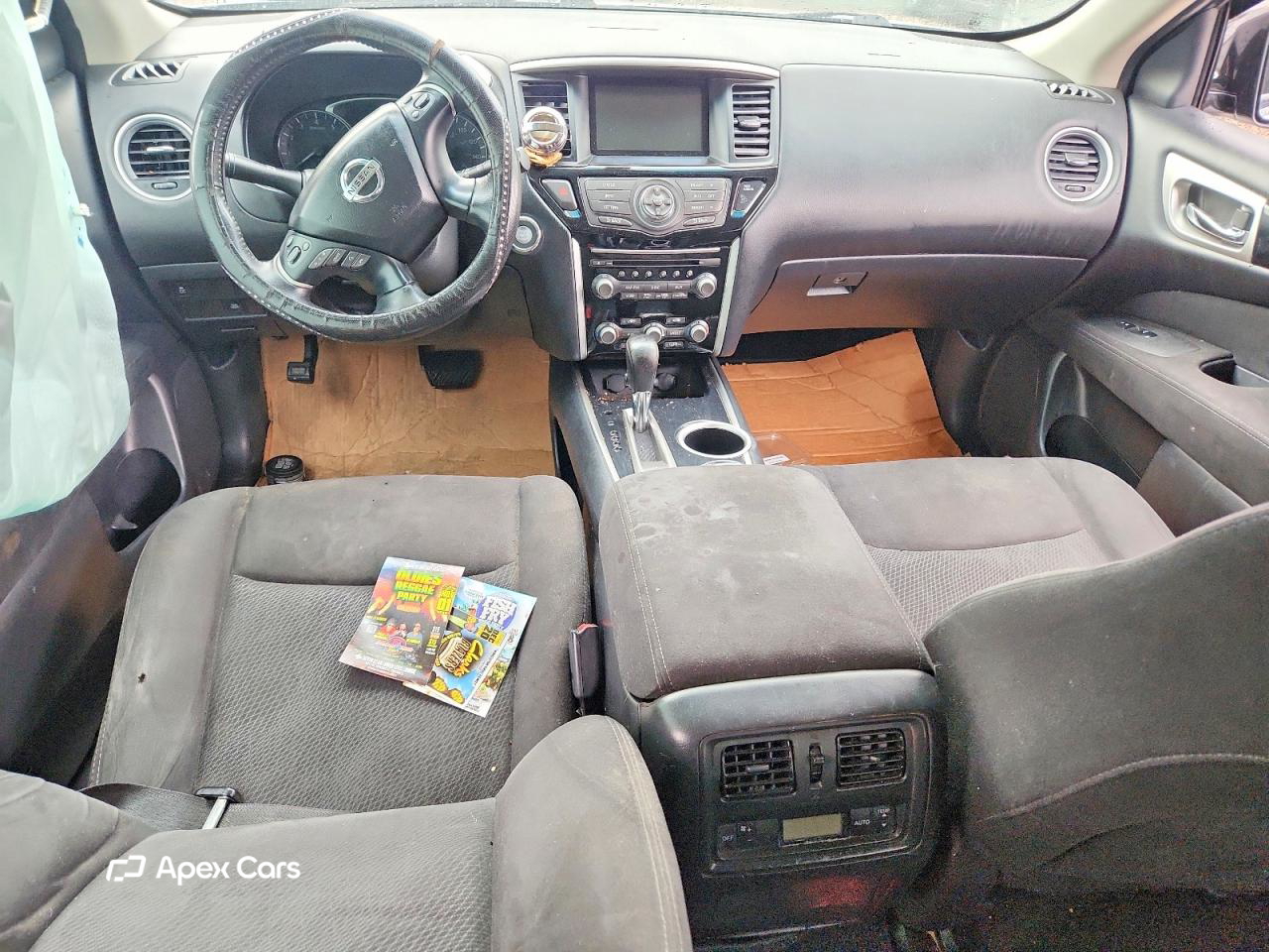 Nissan Pathfinder 2014