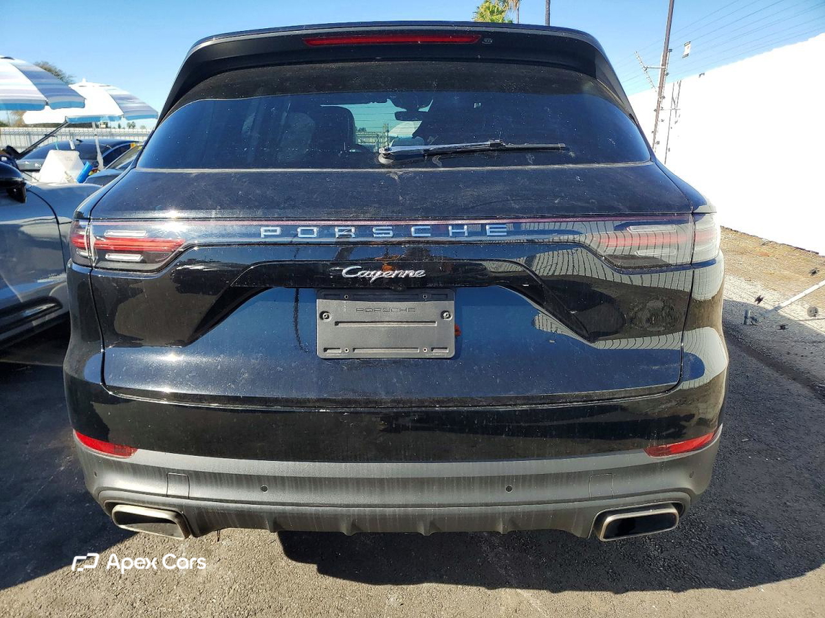 Porsche Cayenne 2021