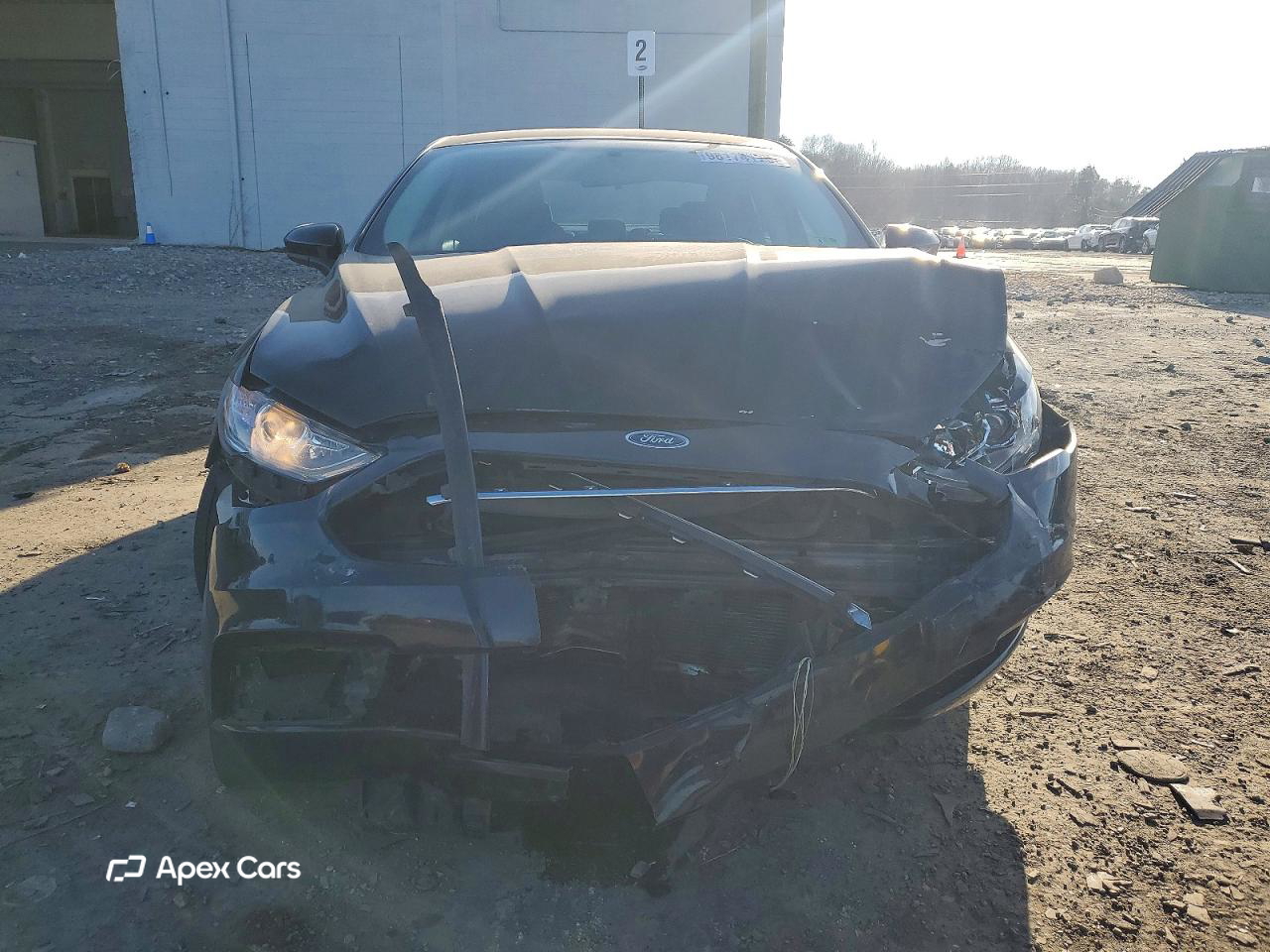 Ford Fusion 2018