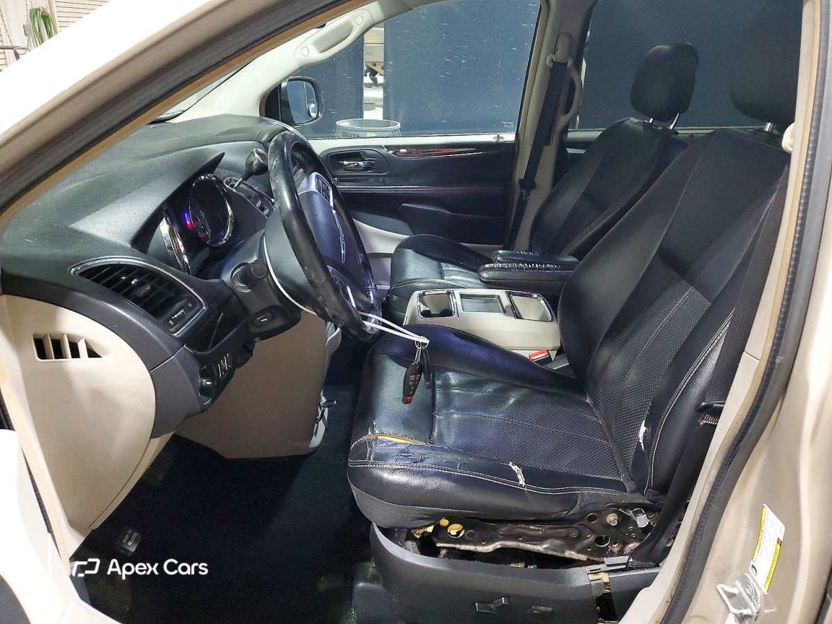 Chrysler Voyager 2012