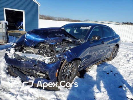 BMW Series 3 2020 - Image 1 of 12