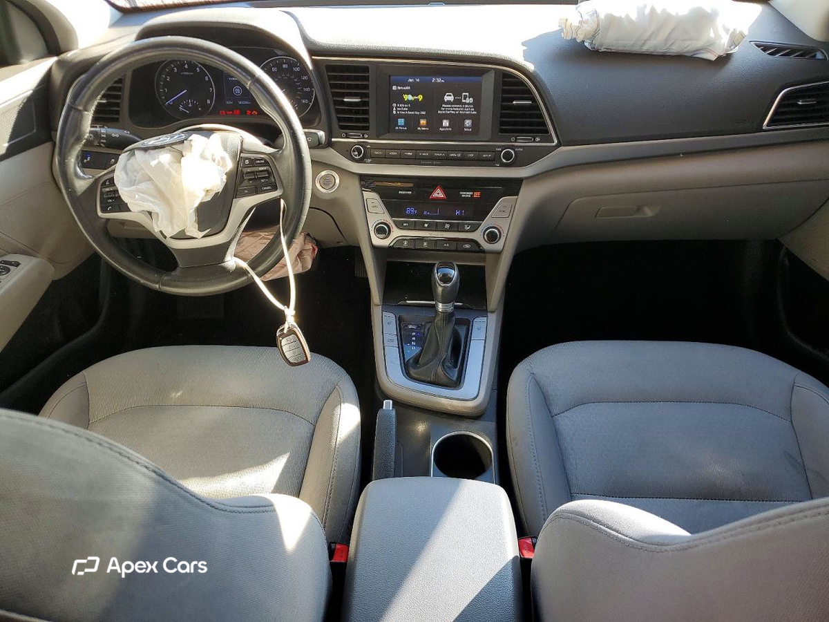 Hyundai Elantra 2018