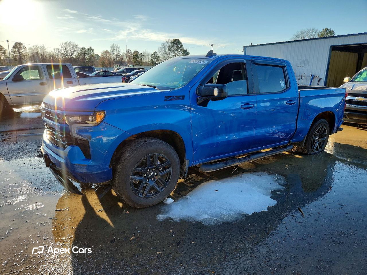 Chevrolet Silverado 2024