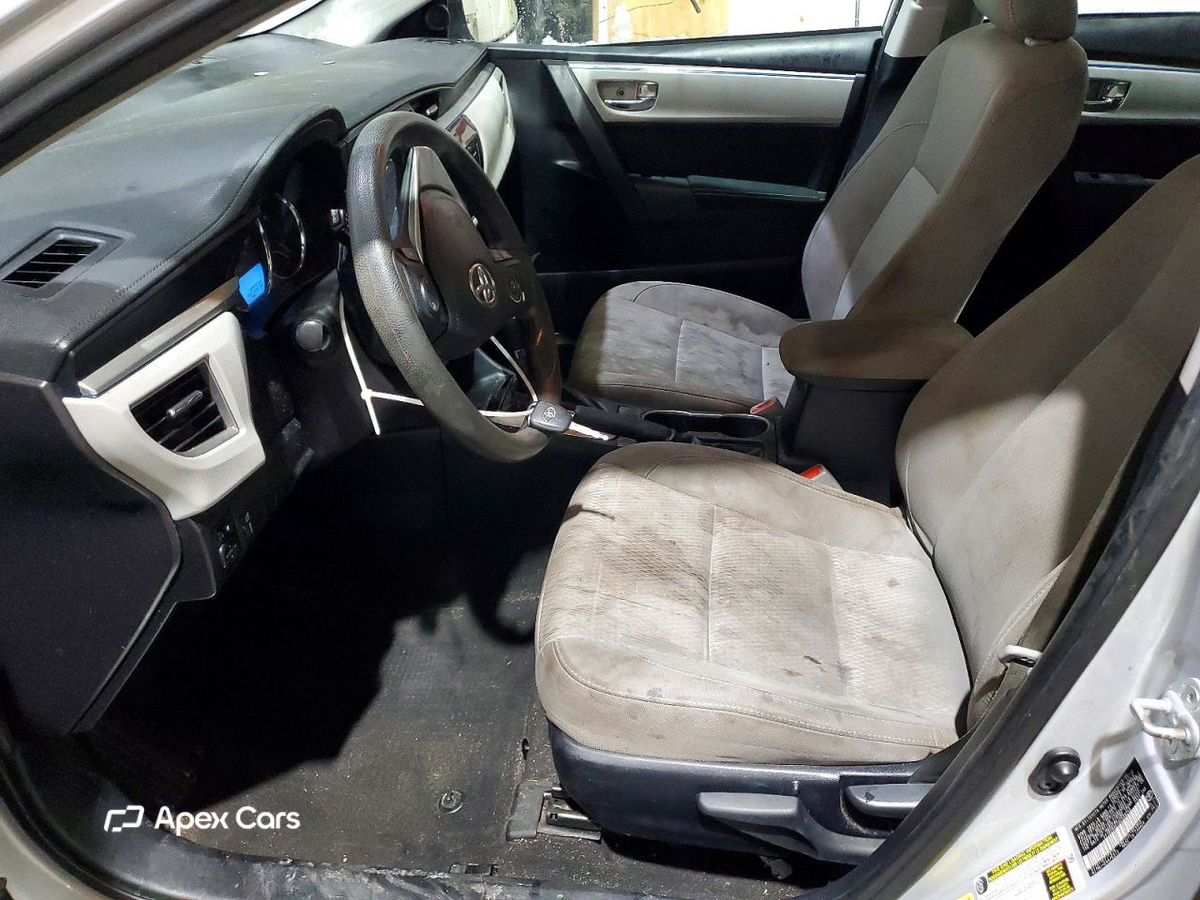 Toyota Corolla 2016