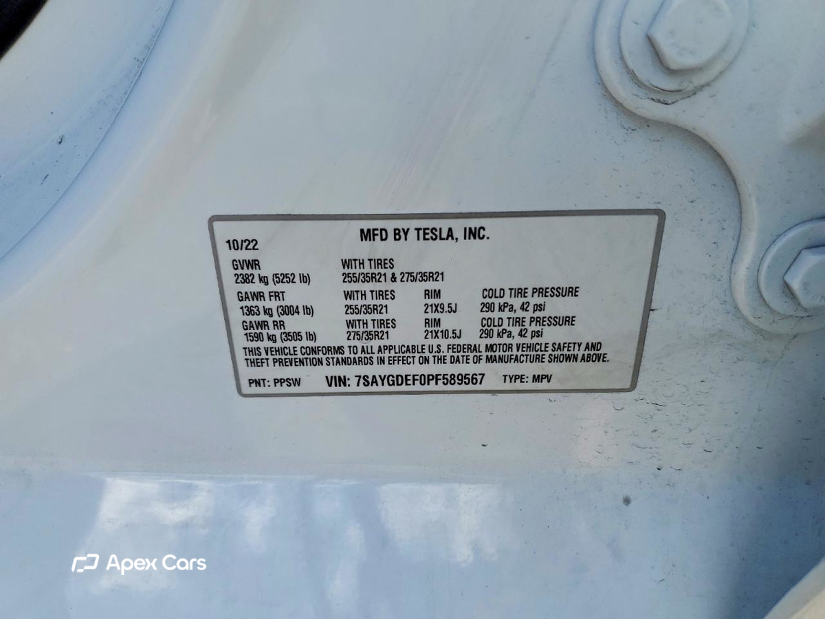Tesla Model Y 2023