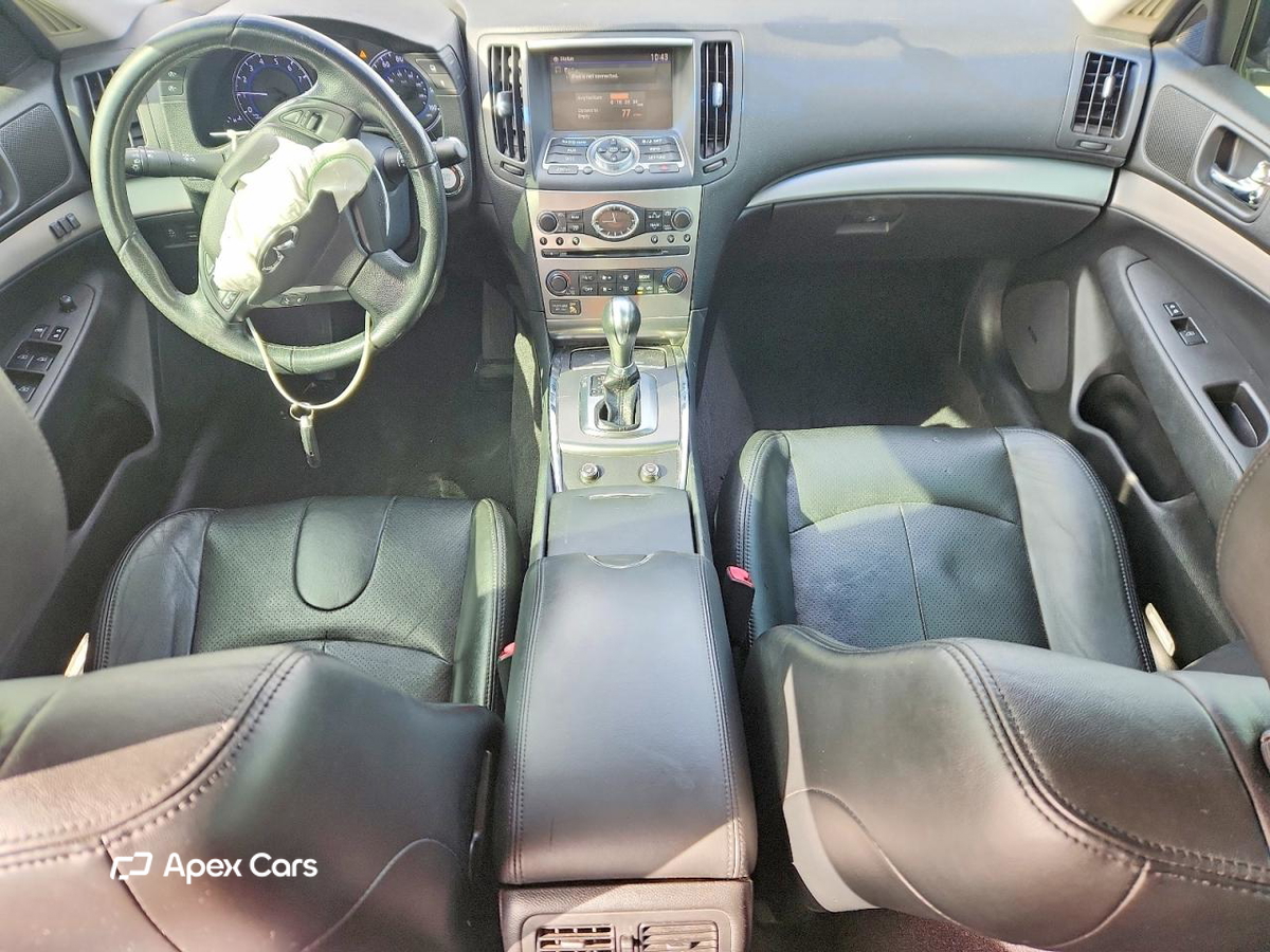 Infiniti G 2013