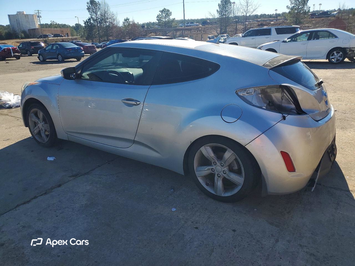 Hyundai Veloster 2013