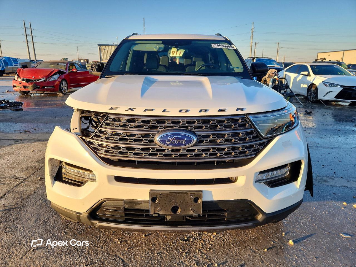 Ford Explorer 2021