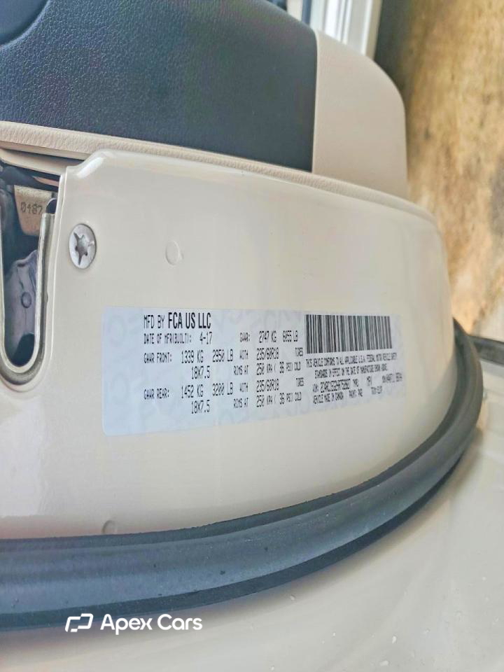 Chrysler Pacifica 2017
