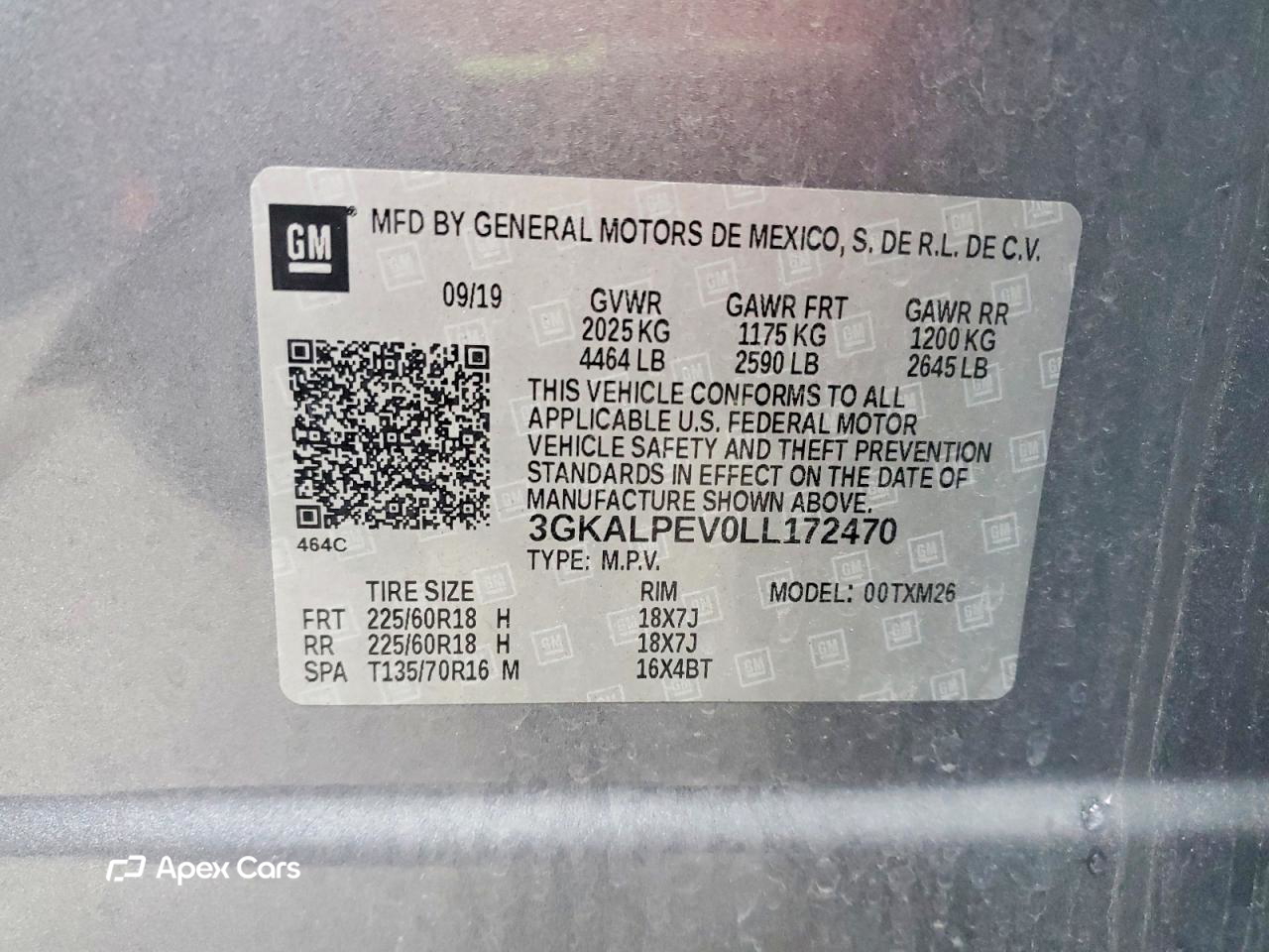 GMC Terrain 2020