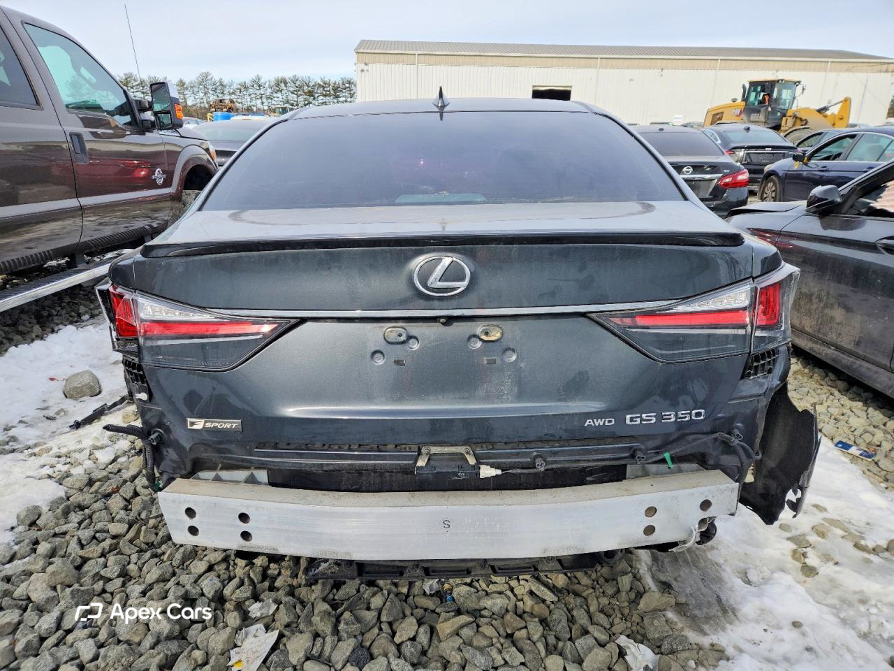 Lexus GS 2018