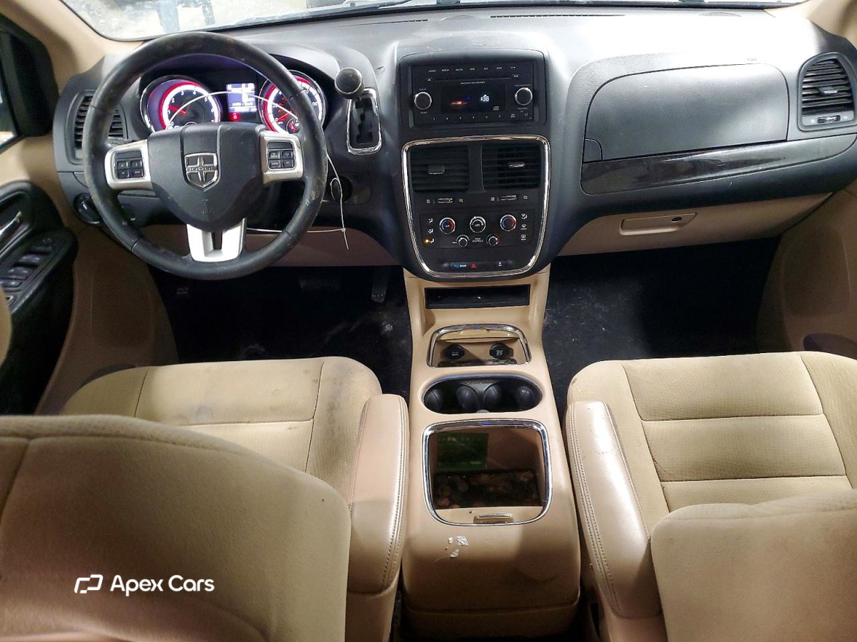 Dodge Caravan 2016